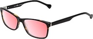 Calabria Poppy Rectangular Pink Tint FL-41 Reading Glasses Women Blue Light Sensitivity Migraine Gla