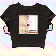 STARPERSON | CROP TOP MAROON 5 SONGS ABOUT JANE BLACK | GRUNGE | Y2K | METAL METAL | VINTAGE VINTAGE