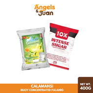 InJoy Calamansi Concentrated Juice Palamig Powder 200g w/ Intense Sugar Tabletop Sweetener 200g