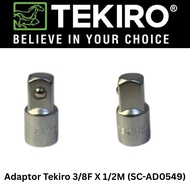 Tekiro 3/8F X 1 Adapter2M SC-AD0549