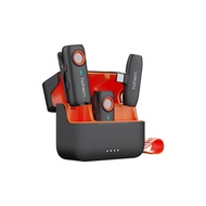 Hohem Microphone MIC-01 [2TX + 1RX + Charging Case] - (USB-C/Lightning)