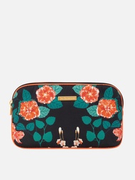 Bunga Sari Silk Cosmetic Case