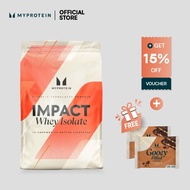 Myprotein Impact Whey Isolate Whey Protein Isolate (2.5kg - 83 Servings)
