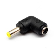1/2/5P Right Angle DC 5.5 X 2.1mm Female Jack to 3.5x1.35 4.0x1.7 4.8x1.7 5.5x2.1 5.5x2.5 6.3x3.0 6.
