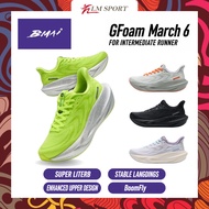 BMAI GFoam March 6 | Running Shoes for Intermediate Runner | Enchanced Upper Design | BoomFly