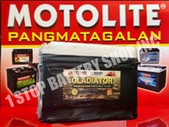 SUPERCHARGE DIN66 GLADIATOR Maintenance Free Car Battery DIN66H DIN66L DIN74 DIN66 HIGH TALL LN3 LB3