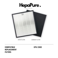 Europace EPU 230C Compatible Replacement Filter [HepaPure]