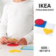 PYSSLA Bead Shape ( Set Of 4 )