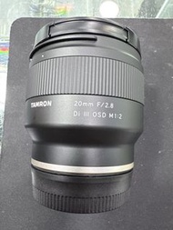 Tamron 20mm f2.8 Sony E FE Mount 20 f2.8