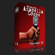 Mixaloop Acapella Loop Pack - Volume 32 (70-128 bpm) 🔰 Sample Pack