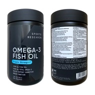 Sports Research Omega-3 Fish Oil Triple Strength 150 Softgels (Fatty Acid as TG)