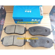 front BKA JAPAN SUBARU XV 2.0 GP / FORESTER SG SH 02-12 / BR-Z / Toyota GT86 CERAMIC Disc Brake Pad 