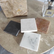 Mini Coaster marble Coaster 6cm Coaster Set