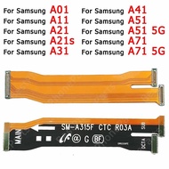 1X Motherboard Mainboard Main Board Flex Cable For Samsung Galaxy A01 Core A11 A21 A21s A31 A41 A51 
