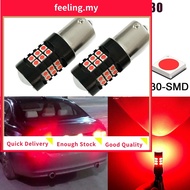 【FEELING⭐】Red LED 30SMD Strobe Flashing Brake Tail Light Lamp Bulb For For For For For BMW E46 E60 E