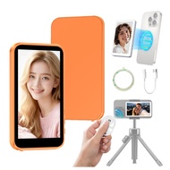 4.02" Mobile Magnetic Wireless Selfie Screen Projector for Rear Camera ios & Android Phone Selfie Vl