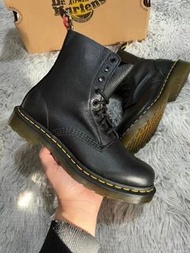 🍀Dr.Martens 馬汀博士1460 PASCAL 經典荔枝軟皮 8孔 馬丁靴 男女同款