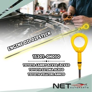 TOYOTA CAMRY ACV30/ACV40 2.4  ESTIMA ACR50 2.4, VELLFIRE ANH20 2.4 ENGINE OIL LEVEL GAUGE OIL LEVEL 