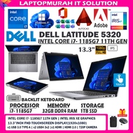 [MIX MODEL DELL] LATITUDE 7420 / 7320 / 5320 / 5520 / 5410 / INTEL CORE I7 / I5 / 11TH GEN / 32GB RA