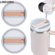 LIWD109VL 1Pcs Bottle Cover, for Staney 40Oz Tumber Cup Cap, Multicolor Splash Spill Proof Themos Pl