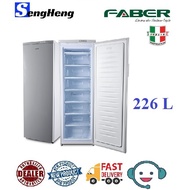 Faber Upright Vertical Stand Freezer 85L / 165L / 226L /300L Freezor 125 /205 / 285 Frefrost 300