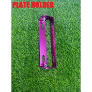 yamaha mio soul i 115 125 Motorcycle Parts Accessories high quality Plate Holder Adjustable Alloy