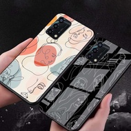 [SK13] Softcase Glass For Type OPPO A95 4G | OPPO A95 4G Mobile Phone Case | OPPO A95 4G Mobile Phon