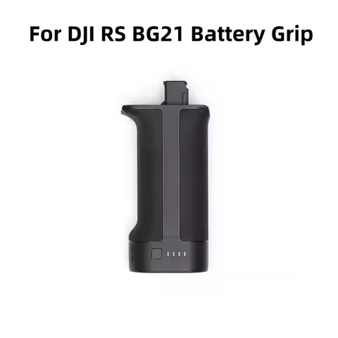 New RS BG21 Battery Grip 12-hour Operating Time for DJI RS 4/RS 3 DJI Focus Pro Grip Accessories
