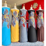 [PART 3] Kain Pasang Corak Batik Royal Silk Murah ( Dress / Jubah/ Kemeja/ Batik Sekolah/ Baju Kurung)