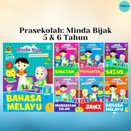 [FUNBOOK] Buku Latihan Minda bijak 5 &amp; 6 Tahun Prasekolah / Buku latihan kanak-kanak