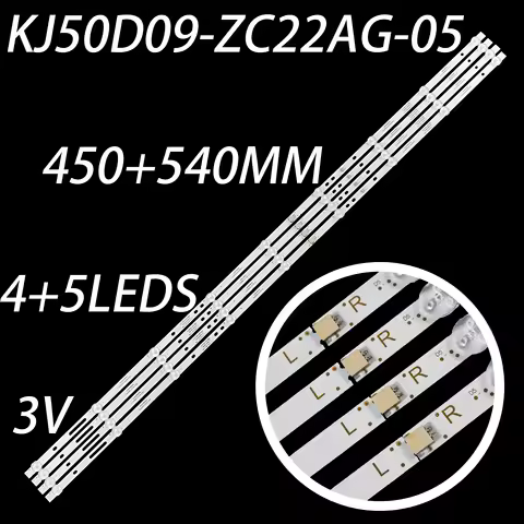 LED for KJ50D09-ZC22AG-07E CRH-CQ50D15303004099BT REV1.2 50TFH5000/4K 50TFH5010/S 50PU52TC-SM ZN-50W