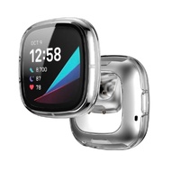 Case Fitbit Sense 2in1 / Bumper Case Anti Gores Fitbit Sense