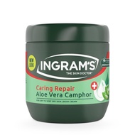 歡迎自取 南非國寶 Ingram's 英格朗護膚霜 蘆薈冰樟全效乳霜 冰樟全效系列 Skin Doctor 皮膚醫生 護手霜 保溼霜 潤膚霜 護膚霜 濕疹 蕁麻疹 Ingram's Caring Re