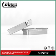 ❃ ✌ G-REN CHAIN ADJUSTER SWING ARM END CAP FOR SNIPER150