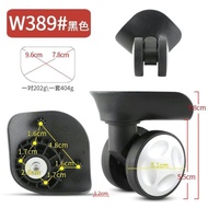 Luggage replacement Wheels Trolley suitcase Wheels Luggage replacement Wheels a56 Wheel Accessories 