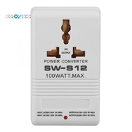 SW-S12 100W 110V/120V to 220V/240V Step-Up Down Voltage Transformer Converter Travel Dual Channel Power Converter