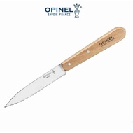Opinel Serrated Knife N°113 (Natural) - Made in France