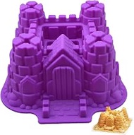 RoseFlower Silicone Cake Moulds/Bread Moulds/Fondant Moulds/Toy mould/Chocolate Soap Moulds 3D Castl