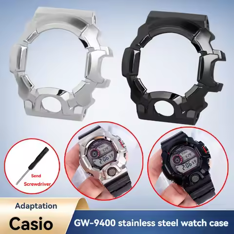 for Casio G-Shock Rangeman GW-9400 (3410 Movement) Mod Kit | Premium 304L Stainless Steel Solid Case