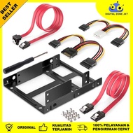 Enclosure External HDD 2.5 Inch to 3.5 Inch SSD/ 2 Bay - SCM02