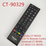 Universal Toshiba CT-90329 LCD Smart TV remote control CT-90329 Universal CT-90380 CT-90351 CT-90336