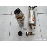 DB KILLER RACING EXHAUST CLD WRX SHIJIRO JET UP RACING EXHAUST SOUND MUFFLERR9