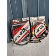 Brake hose carbon frontTDR carbon tdr brake hose 76cm and 90cm hose brake