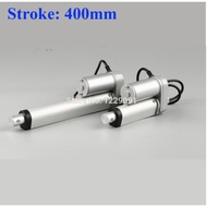 400mm Stroke Electric Linear actuator linear motor controller dc 12V 24V 200N 350N 400N 600N 700N 75