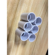 CONDUIT FITTING SOCKET【 WIRING PVC PAIP CONNECTOR 】  20MM-25MM/WHITE SOCKET/PENYAMBUNG PIPE WIRING P