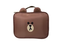 Kotex LINE Friends Cosmetic Pouch [Not For Sale]