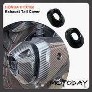 For HONDA PCX160 Exhaust Tail Cover PCX160 Accessories PCX125 Accessories pcx160 2021-2023 Motorcycl