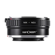 K&F Nikon F Lenses to Sony E Lens Mount Adapter