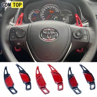 For Toyota Steering Wheel Paddle Shift Vios Caramry Yaris Raize Corolla Altis Levin ZELAS Nova Fortuner extension accessories
