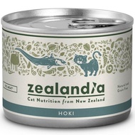 15% OFF: Zealandia Hoki Adult Canned Cat Food 185g